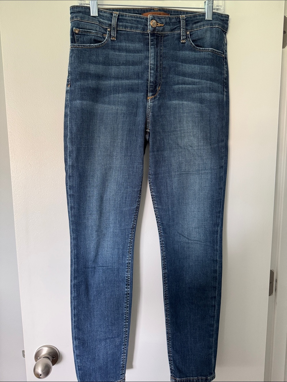 Joe's Jeans Women's Slim Straight Mid Blue Stretch Denim